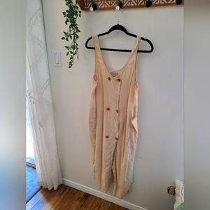 Urban Outfitters Linen Maxi Dress